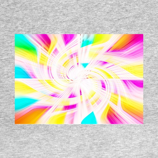 Multi color Swirl Design by PandLCreations